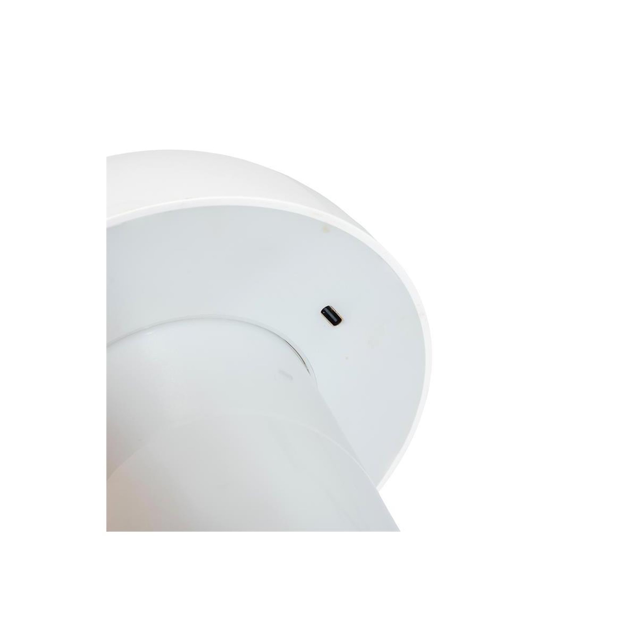 Voir la diapositive 3 : The Home Deco Factory Lampe à poser led & diffuseur  champignon  19cm blanc