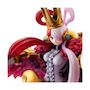 Voir la diapositive 2 : Namco Figurine Megahouse One Piece Red Maximum Portrait Of Pirates avec armure dorée