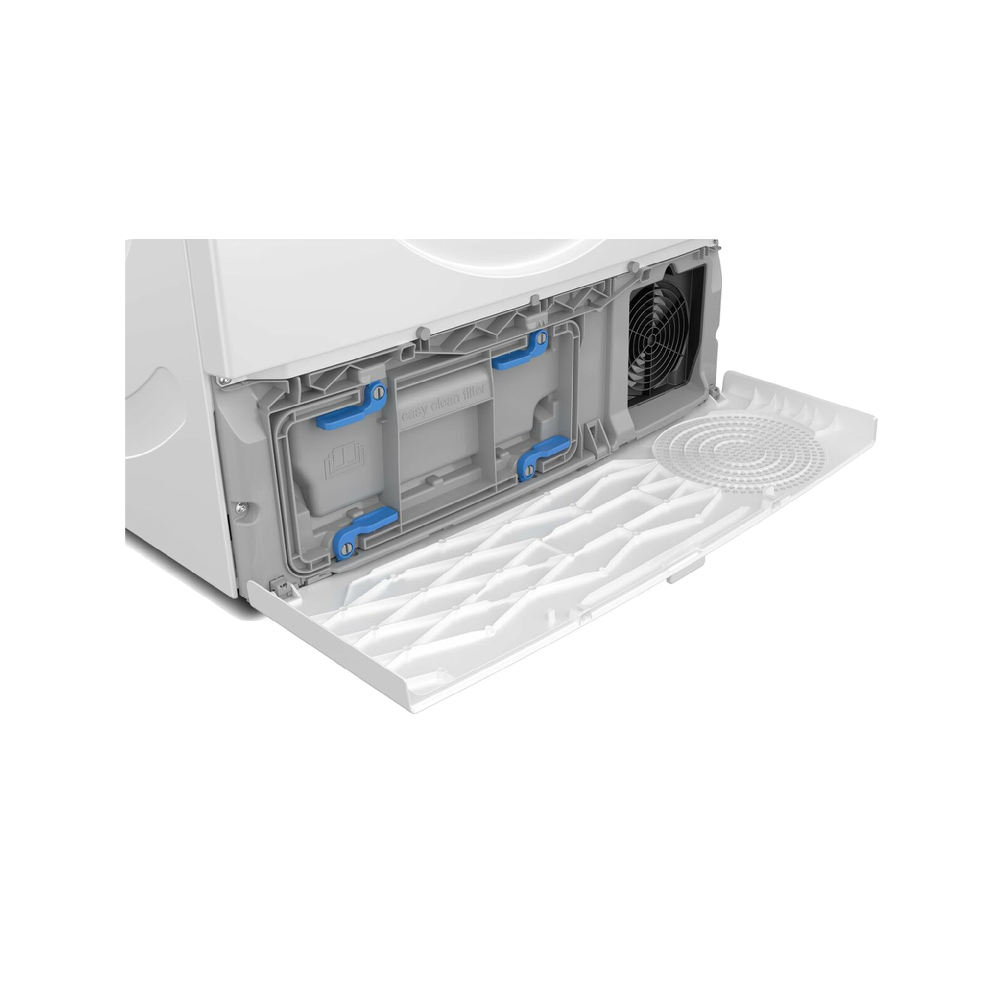 Voir la diapositive 5 : BOSCH bosch tumble dryer wqg24200es 9kg heat pump
