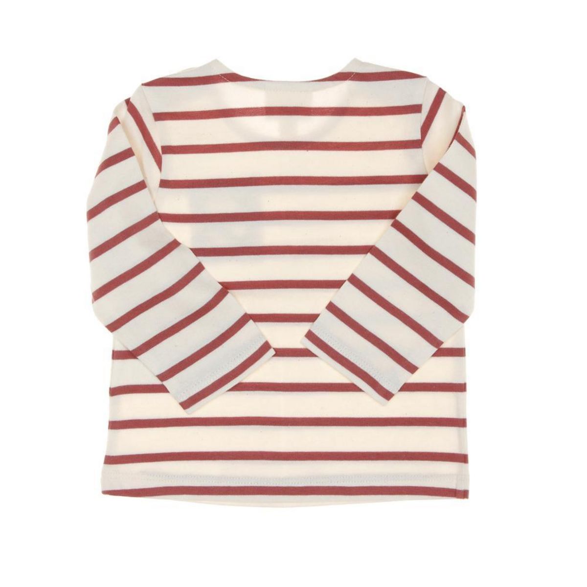 ELLE EST OU LA MER T shirt  à Rayures Fille EOM Elorisa