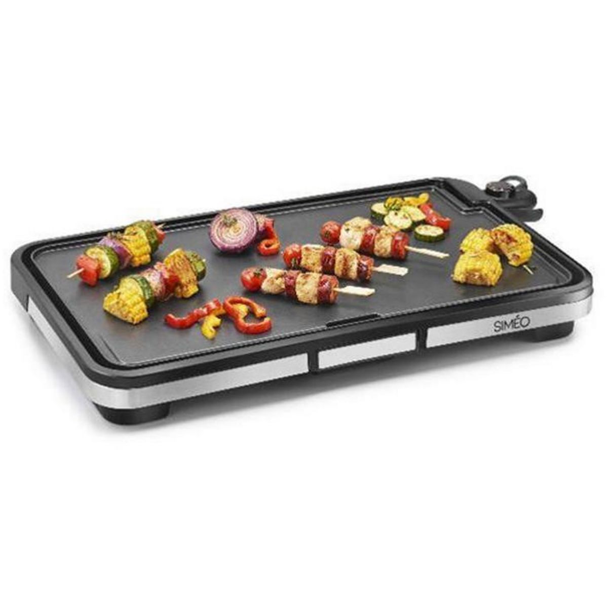 Simeo Plancha électrique 2200w 54,5x30cm - pla470