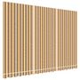Voir la diapositive 2 : VIDAXL Tissu de remplacement pour auvent rayures multicolores 4,5x3 m