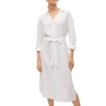 Vero Moda Robe Chemise Blanche Femme Vero Moda Linn. Coloris disponibles : Blanc