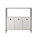 Habitat et Jardin Buffet en bois  Solace  - 120 x 30 x 77 cm - Blanc