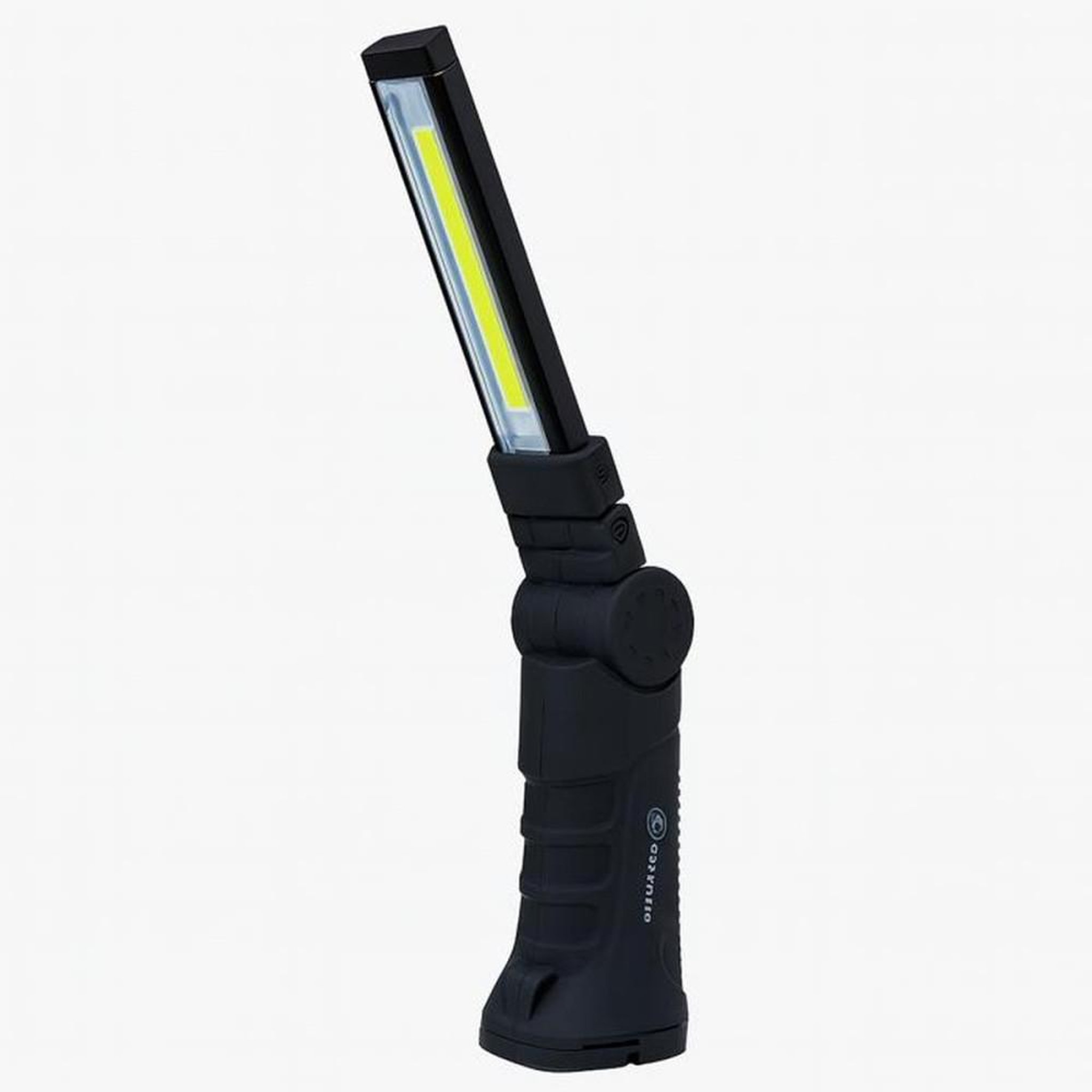 Voir la diapositive 2 : Lampe d'inspection LED rechargeable USB-C 400 lm 6500K, pliable 180°, IP33
