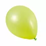 Paris Prix Lot de 10 Ballons en Latex  Gonflables  30cm Vert Anis