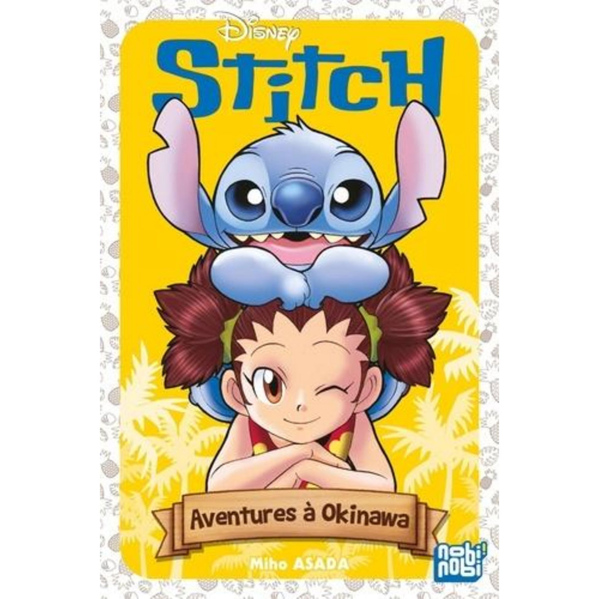 STITCH. AVENTURES A OKINAWA, Asada Miho