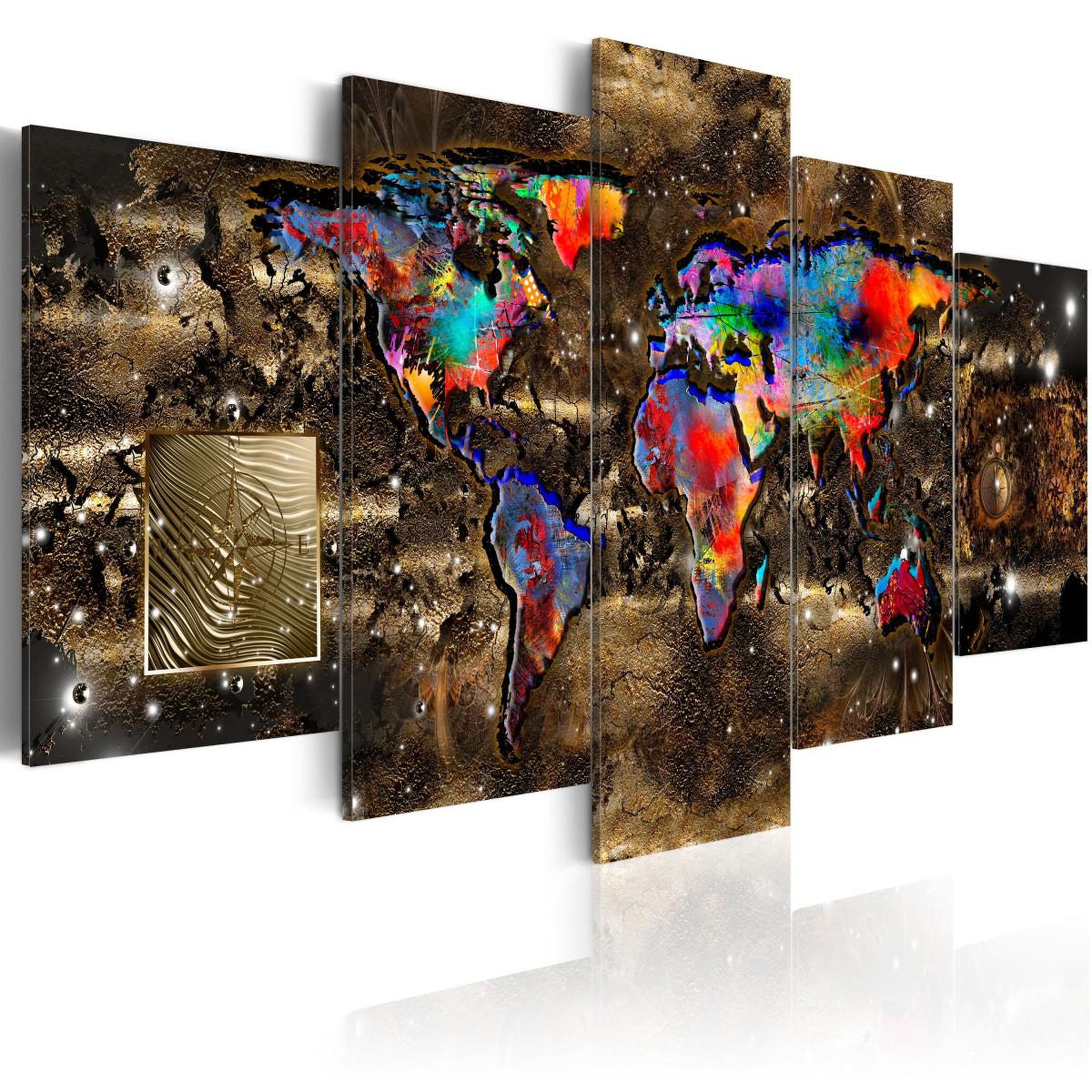 Voir la diapositive 1 : Paris Prix Tableau Imprimé  Fantasy World