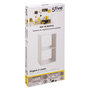 Voir la diapositive 3 : ATMOSPHERA Etagère 2 Cases Mix - P. 34,5 cm x H. 67,5 cm - Blanc