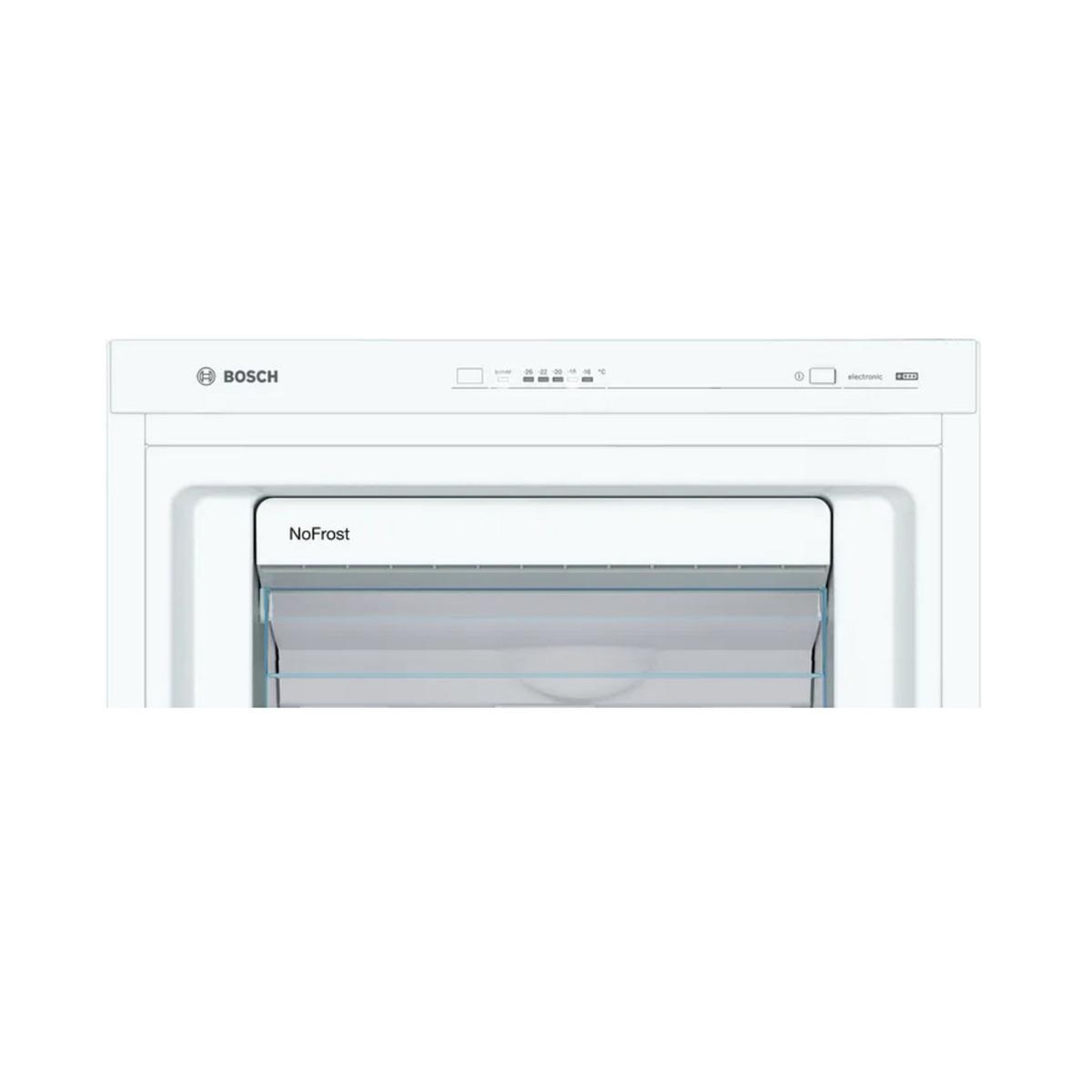 Voir la diapositive 3 : BOSCH Congélateur armoire 60cm 200l no frost - gsn29vwev