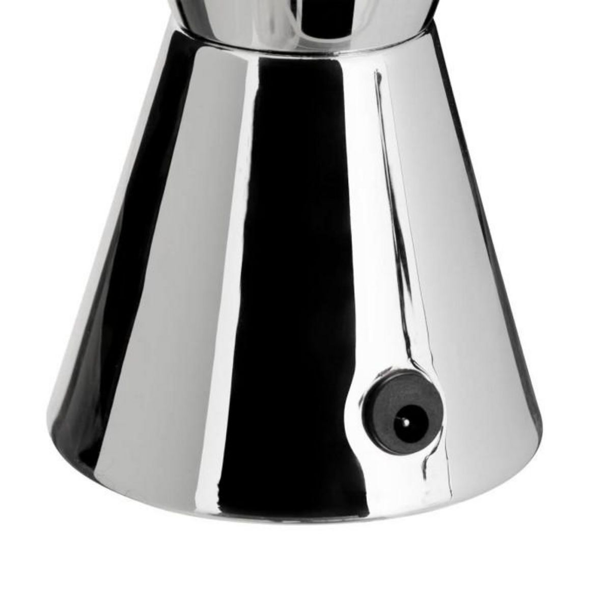 ATMOSPHERA Lampe à Poser Tornade  Lava  36cm Argent