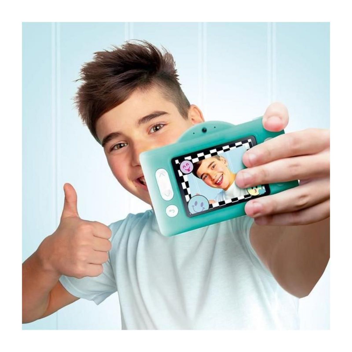 Canal Toys Canal Toys - Photo Creator -Appareil Photo Numérique Pop Couleur Vert- Avec carte SD 32Go incluse