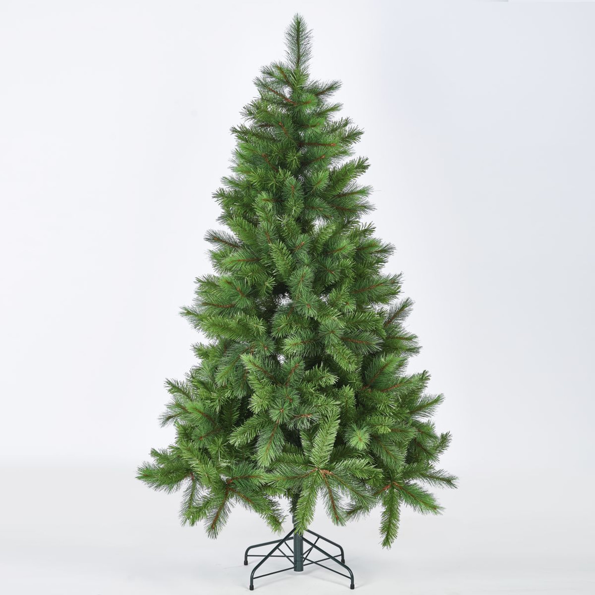 Voir la diapositive 2 : ACTUEL Sapin de Noël artificiel Needle 150 cm Ø 91.44 cm