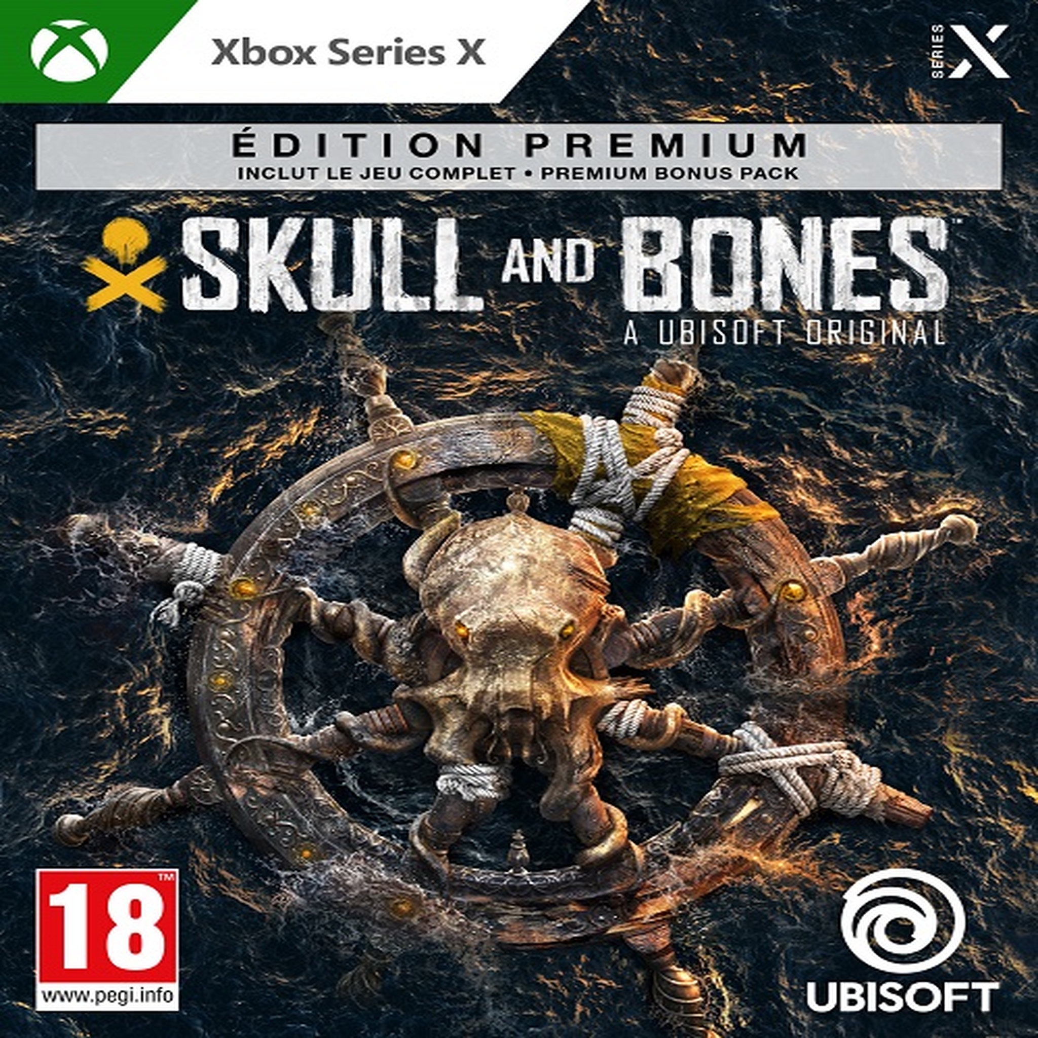 Skull & Bones Premium Xbox Series X