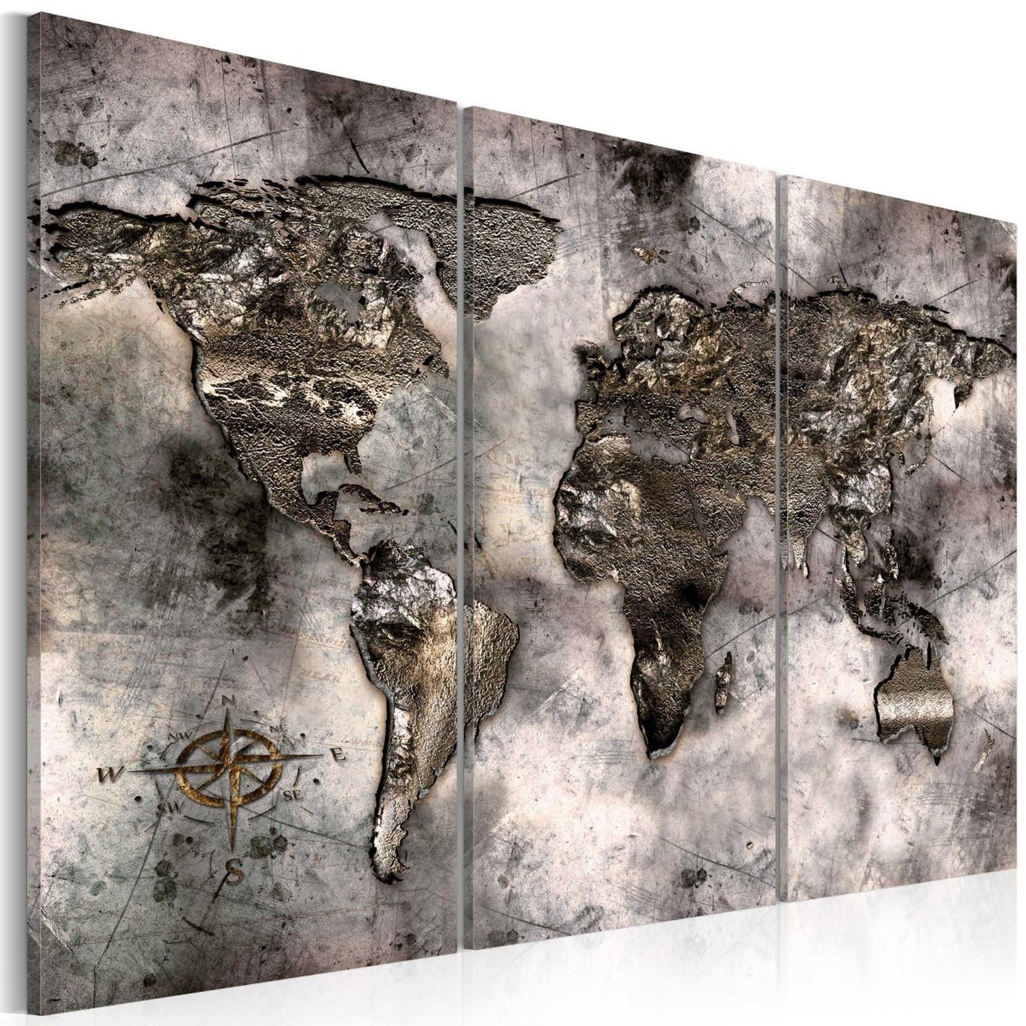 Paris Prix Tableau imprimé  opalescent map. Coloris disponibles : Multicolore