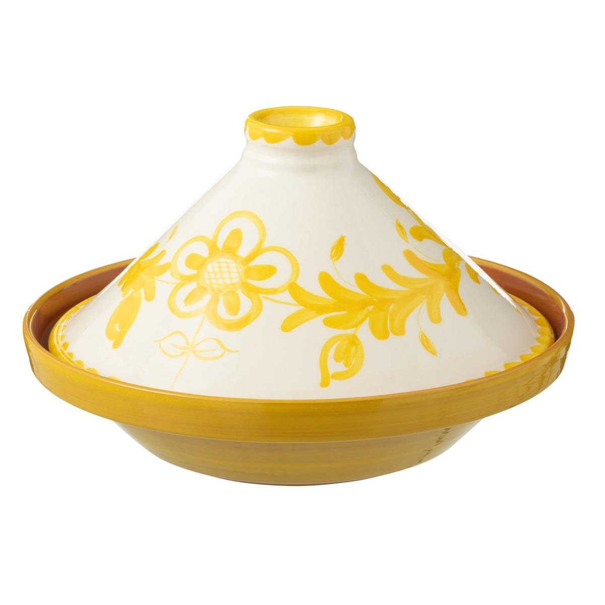 Paris Prix Plat à Tajine en Céramique  Granada  28cm Jaune