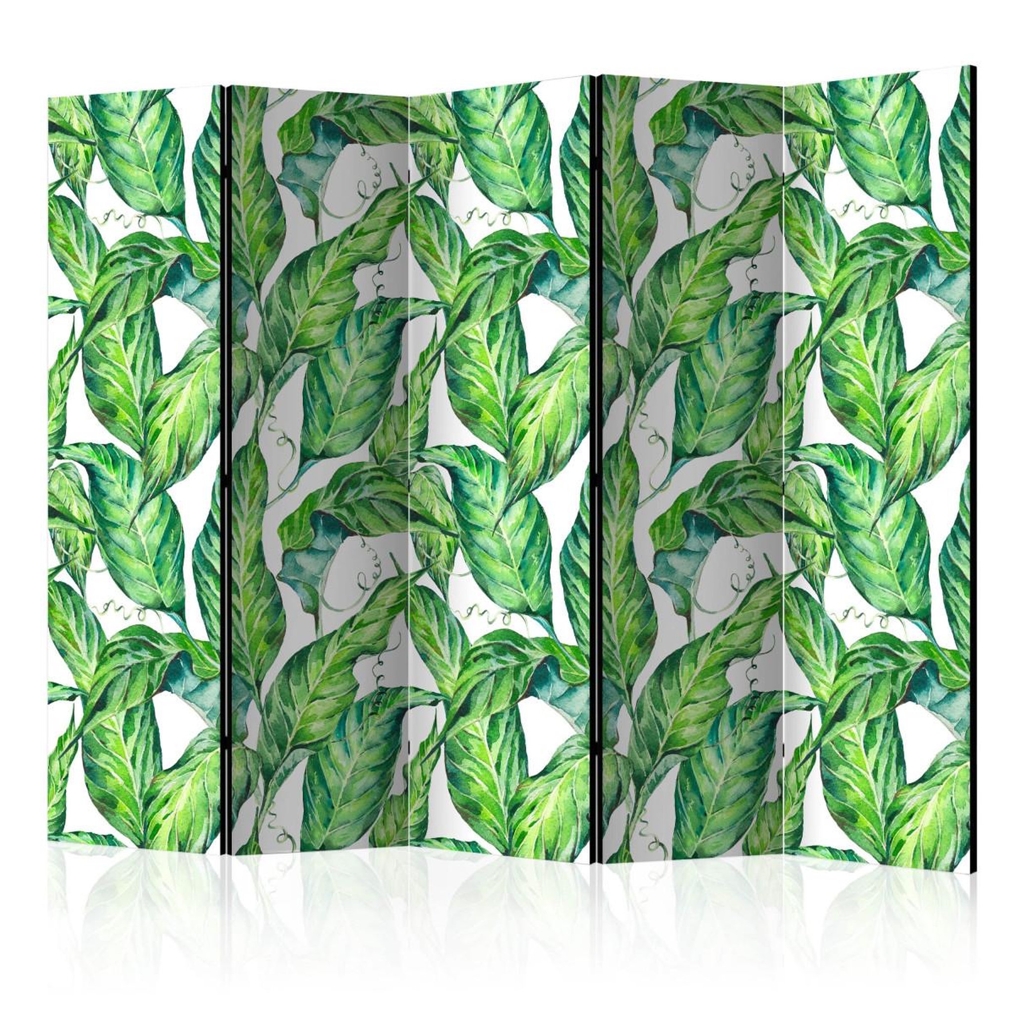 Paris Prix Paravent 5 volets  long leaves  172x225cm