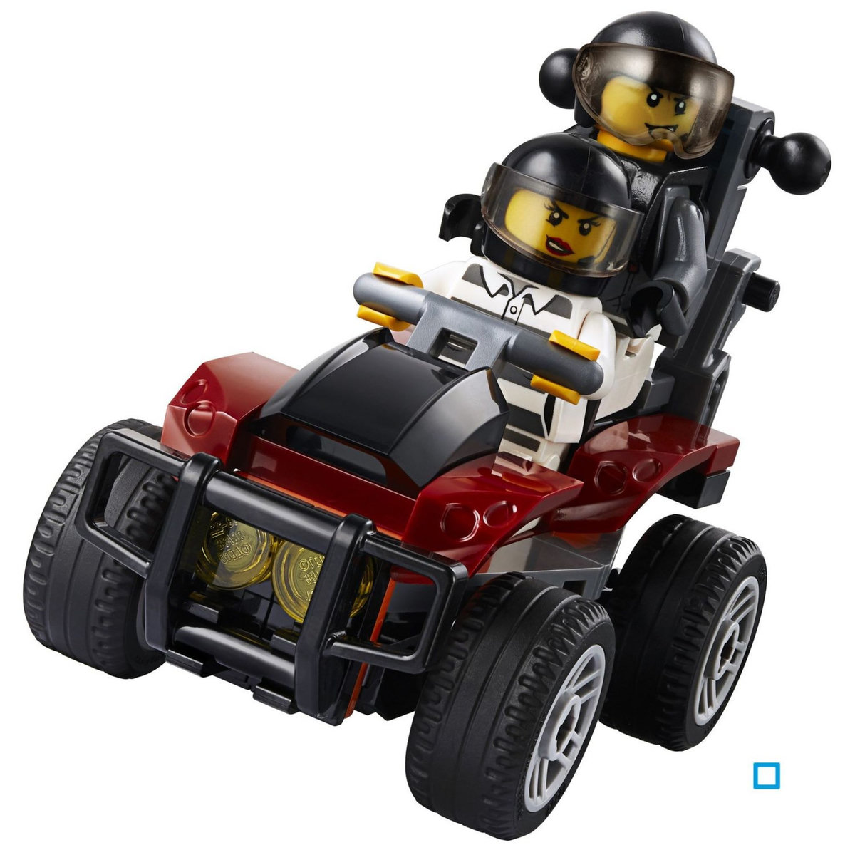 LEGO City 60208 - L'arrestation en parachute