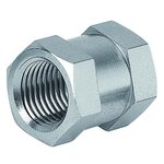 PREVOST Manchons à taraudage égal cylindrique - 1/2 femelle (2p)