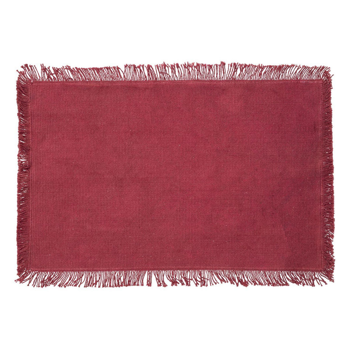 ATMOSPHERA Set de table en coton MAHA