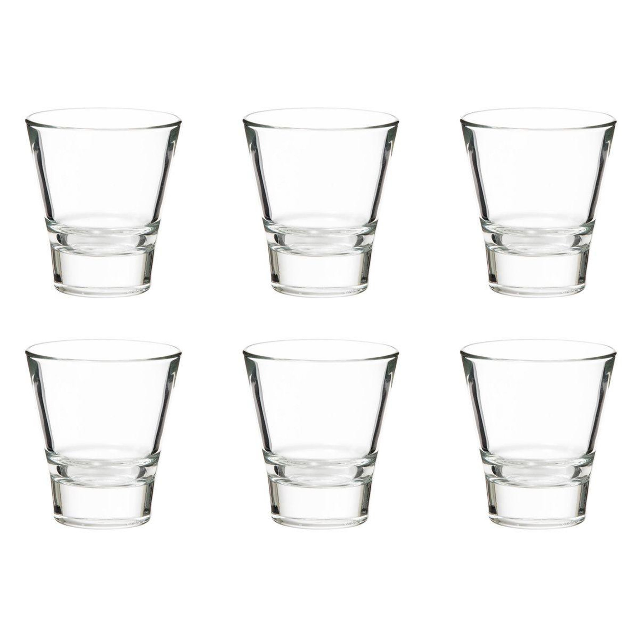 SECRET DE GOURMET Lot de 6 Verrines en Verre  Lenn  11cl Transparent