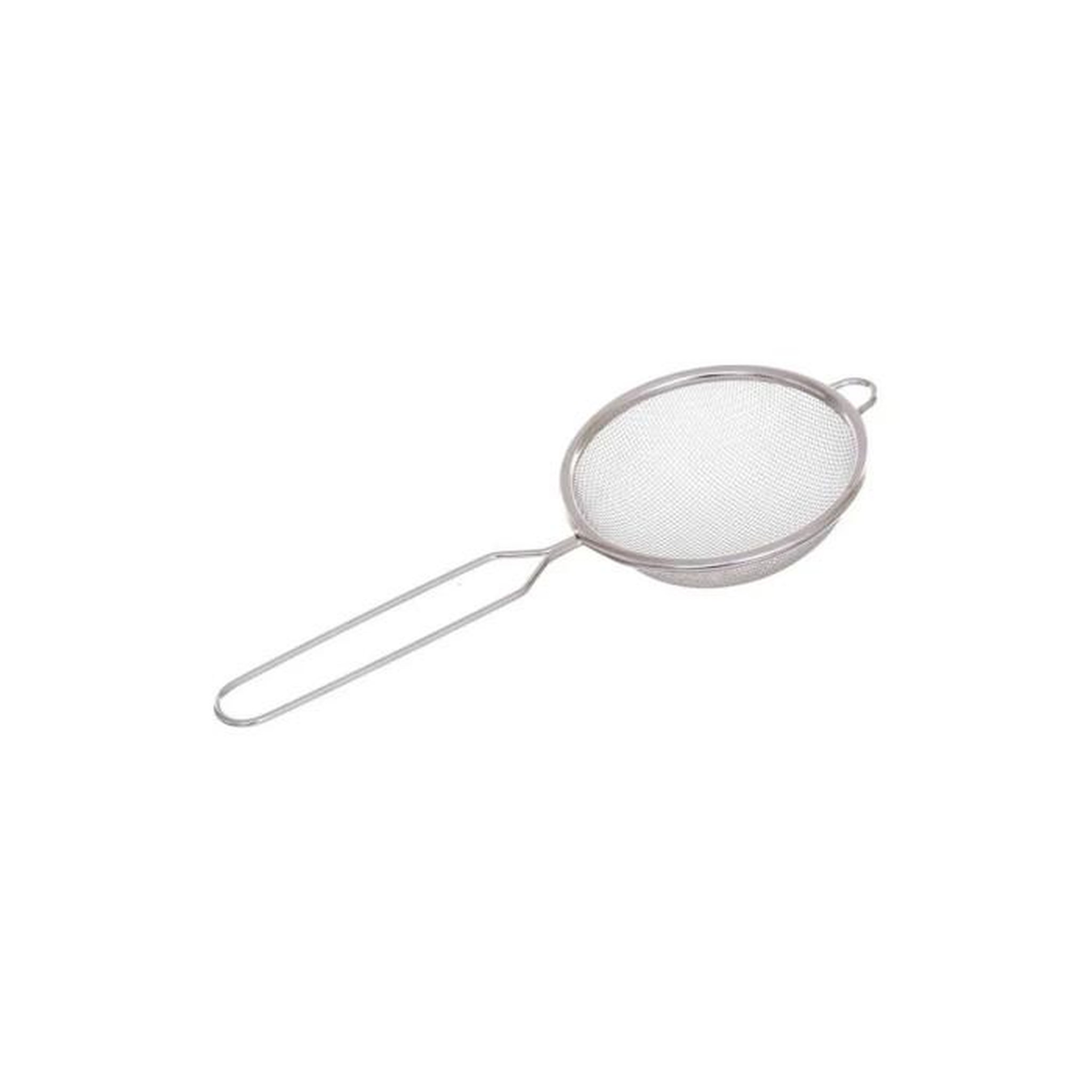 Voir la diapositive 3 : FIVE Lot de 2 Passoires à Manche  Inox  28cm Argent