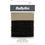 BABYLISS Elastique cheveux noir 4mm x14