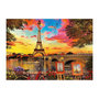 Voir la diapositive 2 : EDUCA EDUCA Puzzle 3000 Coucher De Soleil A Paris
