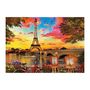 Voir la diapositive 2 : EDUCA EDUCA Puzzle 3000 Coucher De Soleil A Paris