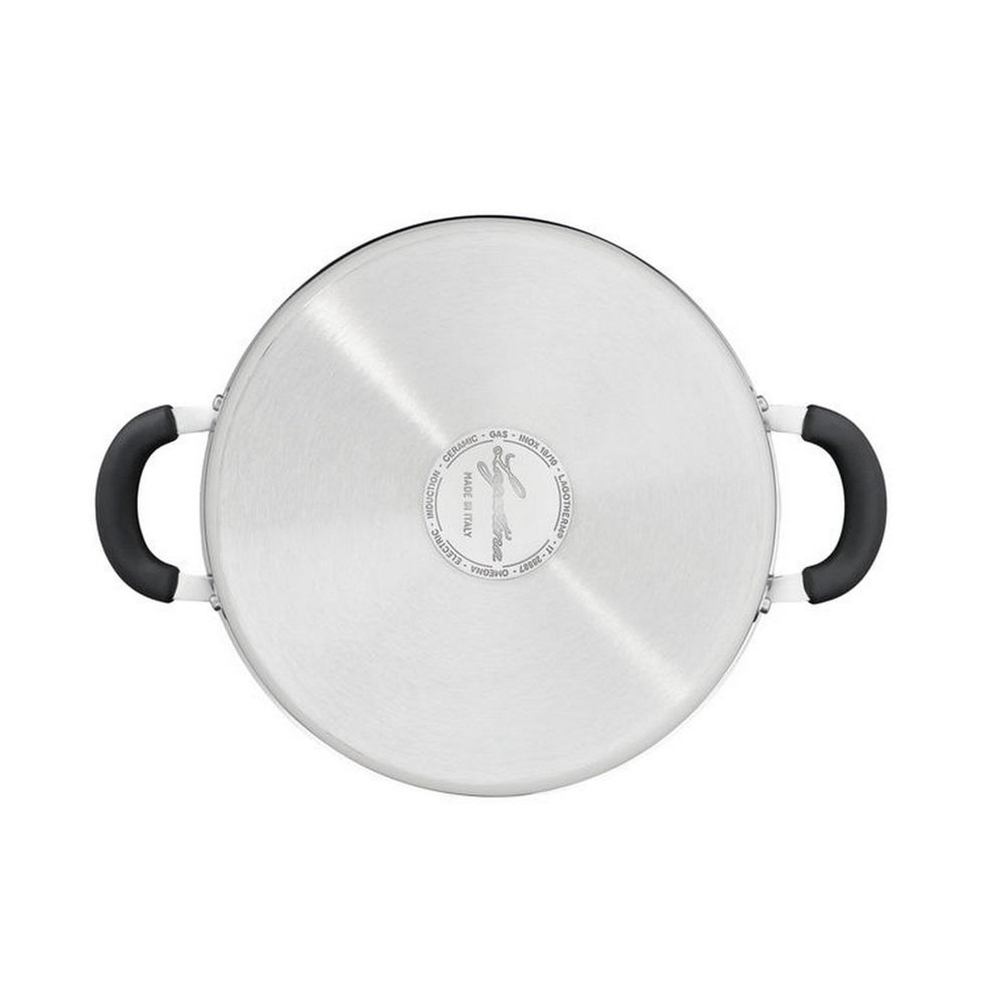 Voir la diapositive 5 : Lagostina Marmite inox 20 cm + couvercle - 12896020520