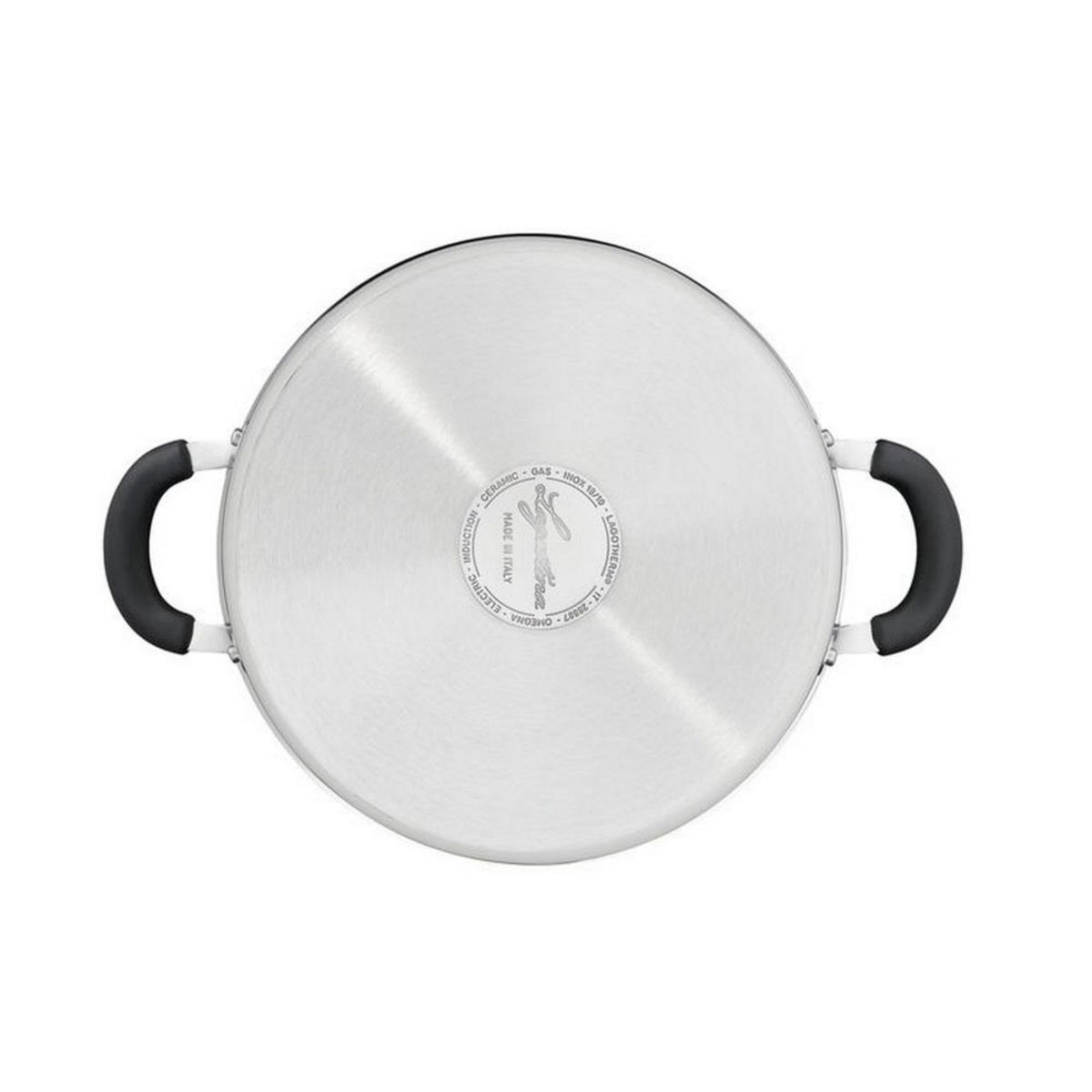 Lagostina Marmite inox 20 cm + couvercle - 12896020520