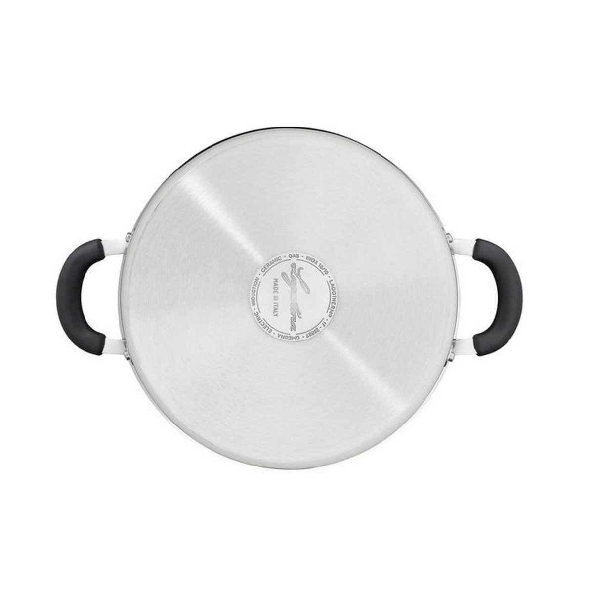 Lagostina Marmite inox 20 cm + couvercle - 12896020520