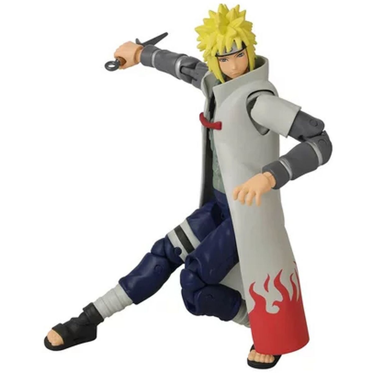 BANDAI Figurine Anime Heroes 17 cm - Namikaze Minato - Naruto Shippuden