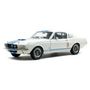 Voir la diapositive 1 : SOLIDO Voiture miniature Shelby Mustang GT500 White & Blues Stripes1967-1/18éme
