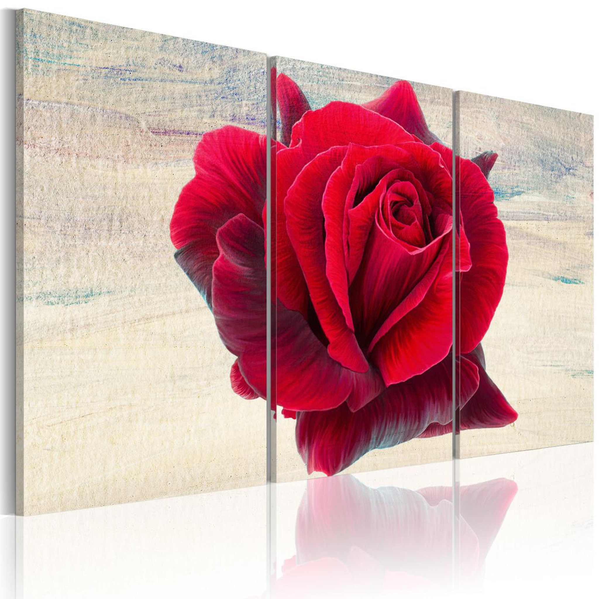 Voir la diapositive 1 : Paris Prix Tableau Imprimé  Lyrical Rose