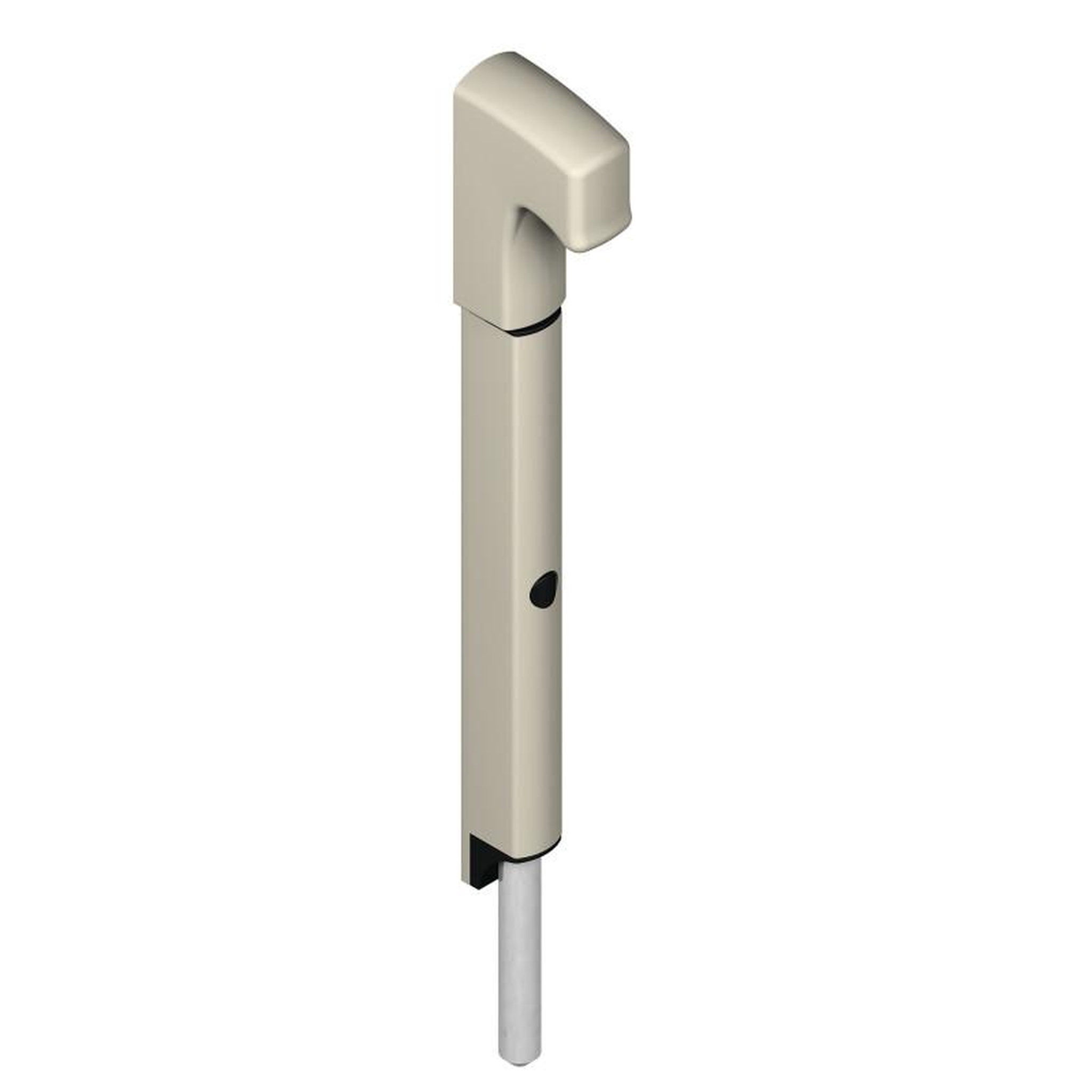 LA CROISEE DS Verrou en applique DANAOS tige inox L 281mm blanc RAL9010 LA CROISEE DS DS6368 036