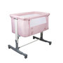 Voir la diapositive 1 : Asalvo Lit Cododo Mini Cot Calm - Rose