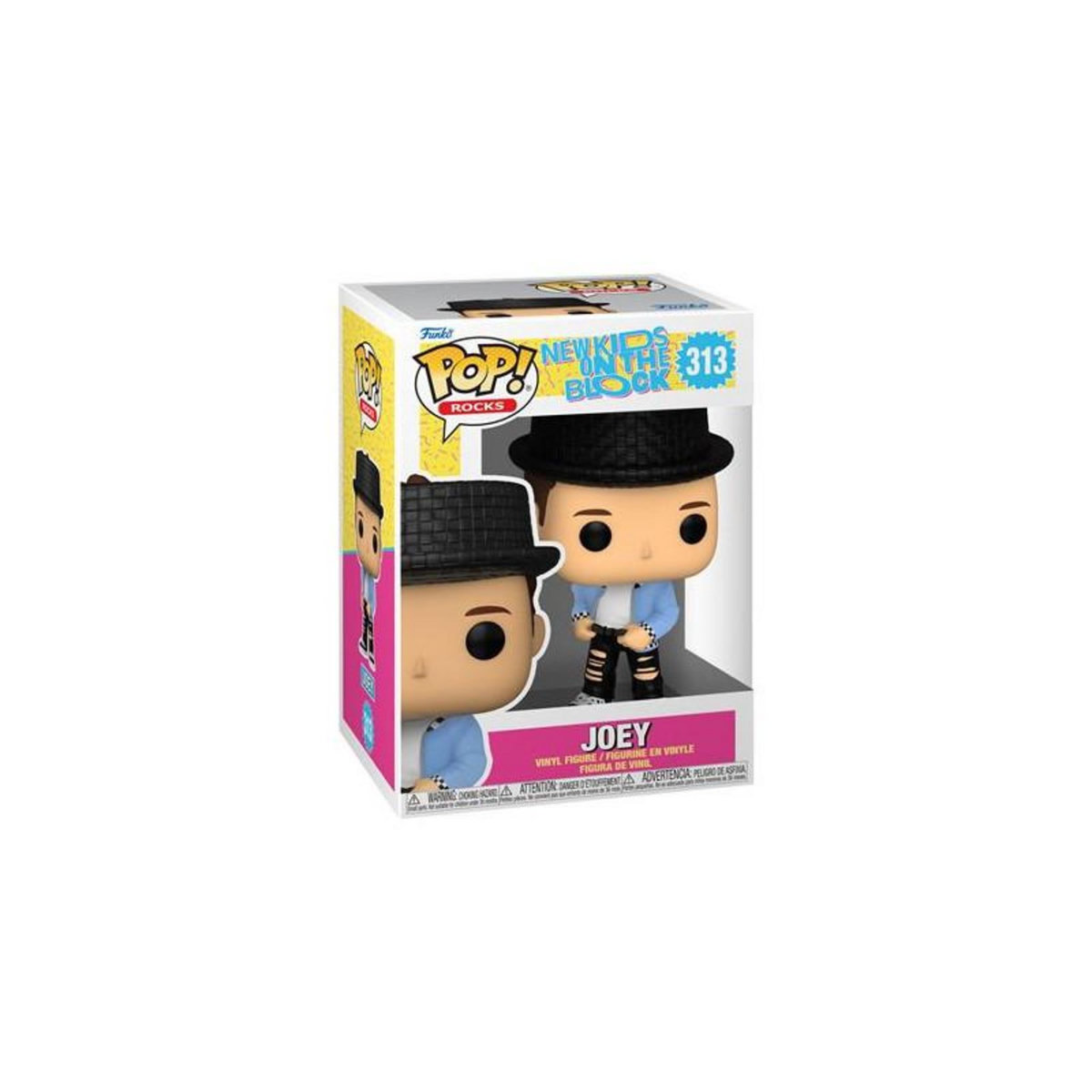 Funko Figurine Funko Pop Rocks New Kids on the Block Joey