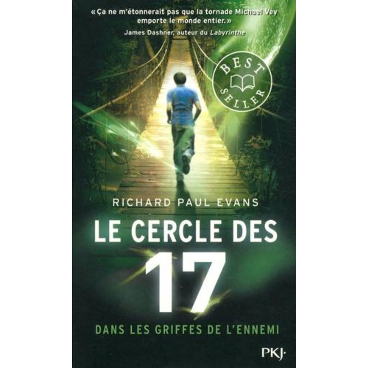 LE CERCLE DES 17 TOME 2 : DANS LES GRIFFES DE L'ENNEMI, Evans Richard Paul