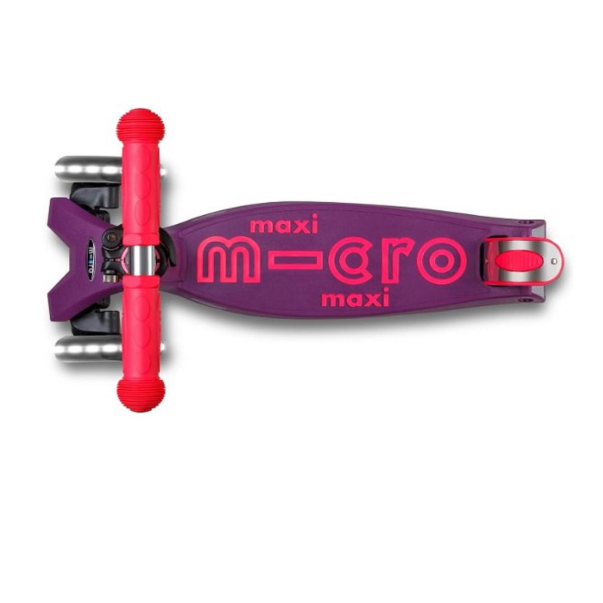 Voir la diapositive 3 : Micro Maxi  Deluxe Pliable Neon LED - Rose