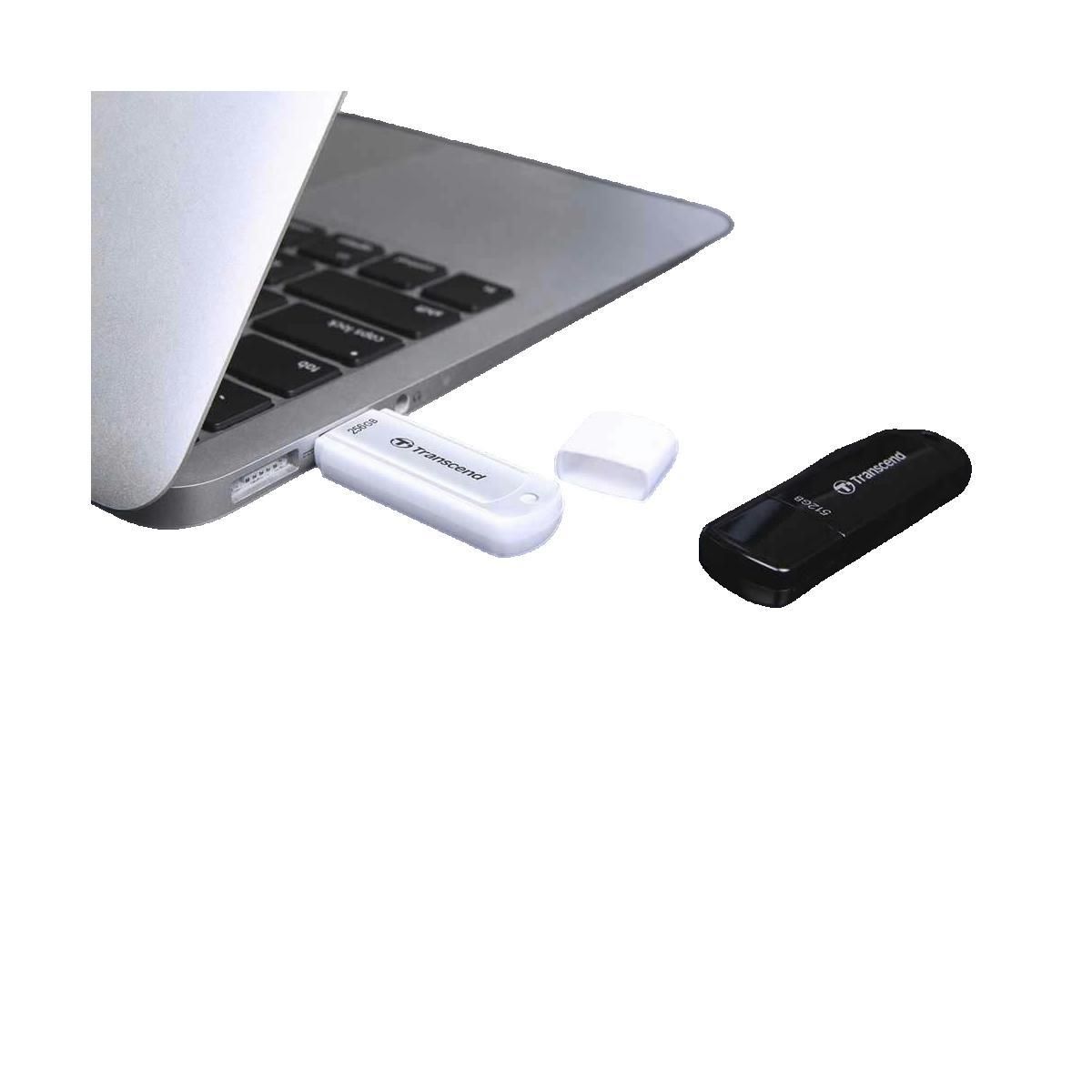 Transcend Clé USB Transcend JetFlash 730 256 Go USB 3.1 Gen 1