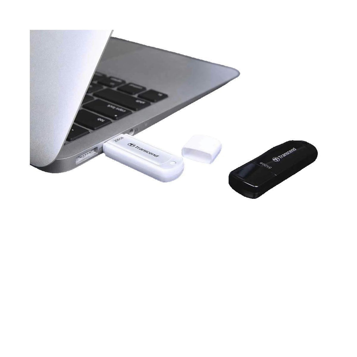 Transcend Clé USB Transcend JetFlash 730 256 Go USB 3.1 Gen 1