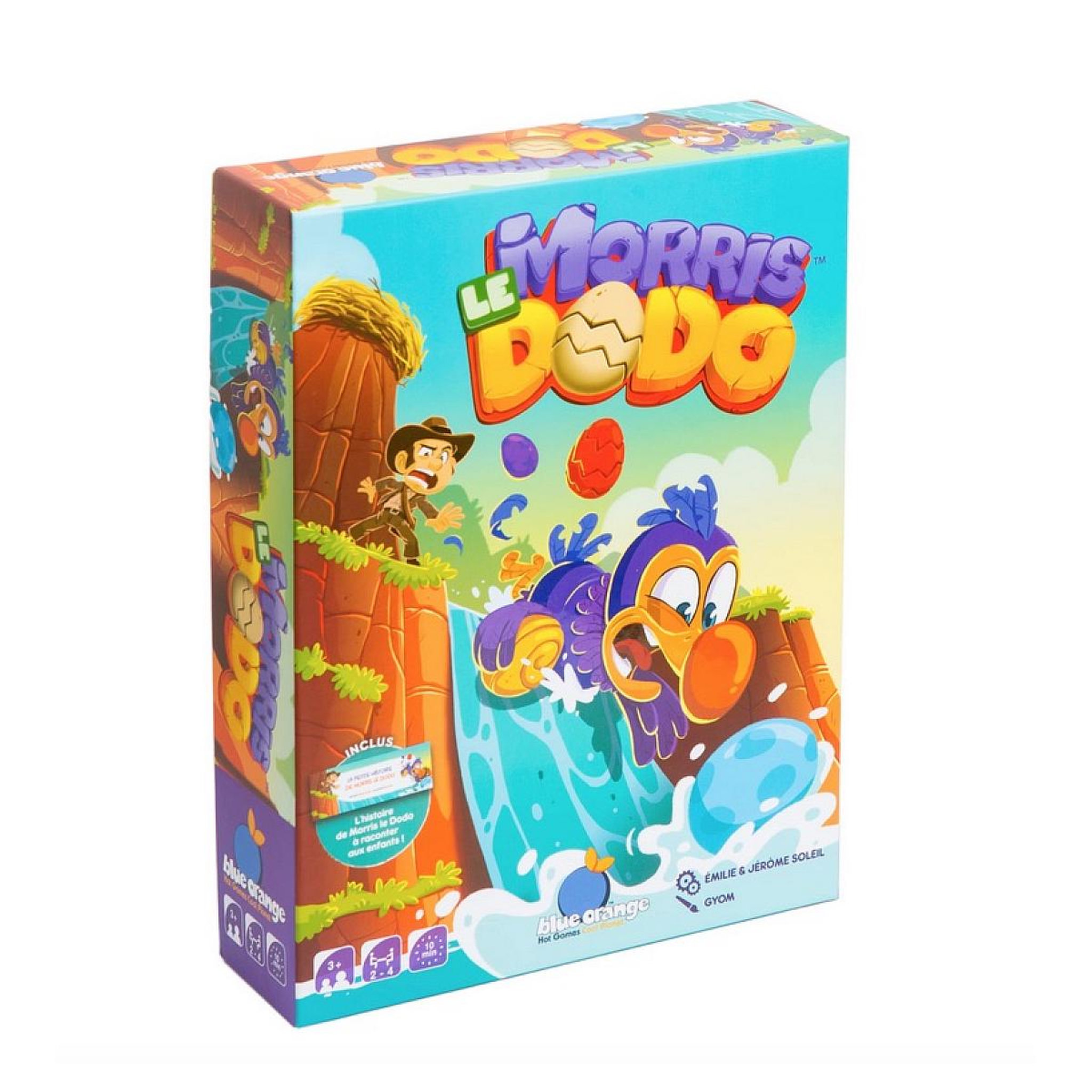 Blue orange Morris le dodo - jeu de societe