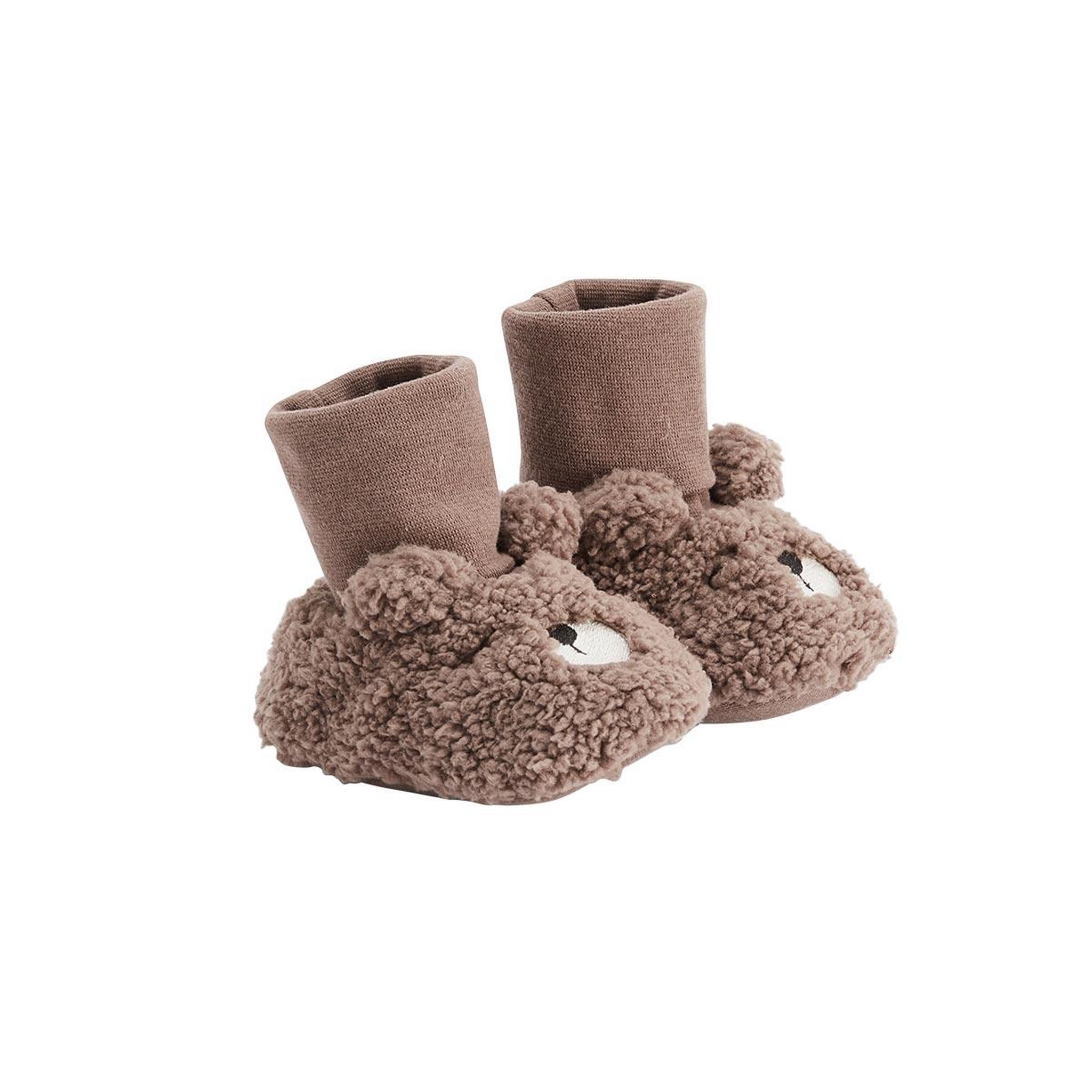 Voir la diapositive 1 : Petit Béguin Chaussons bébé Câlins