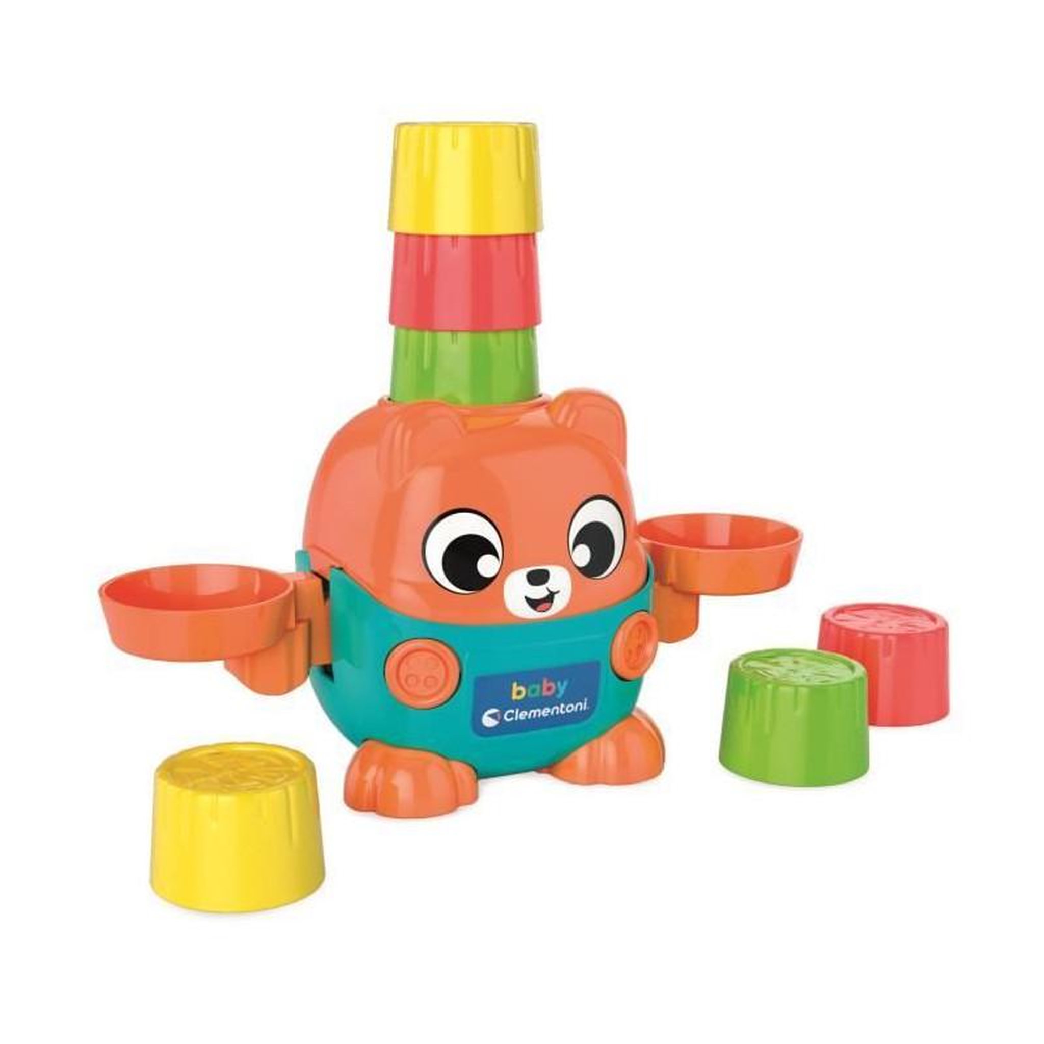 Voir la diapositive 3 : CLEMENTONI L'ours équilibriste Montessori CLEMENTONI