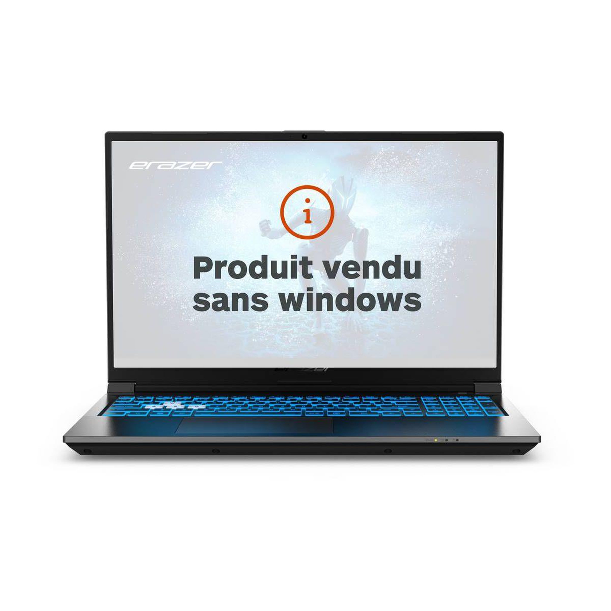 Voir la diapositive 1 : Medion PC Gamer ERAZER Deputy P60 MD62606 sans os