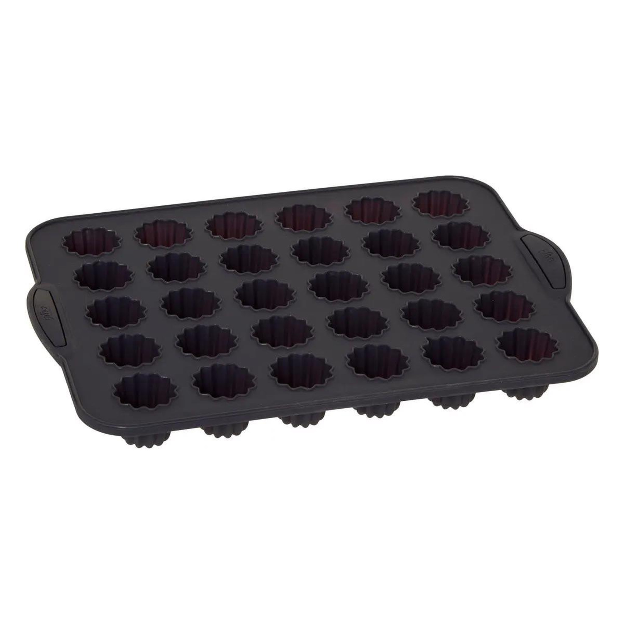 FIVE Moule 30 cannelés silicone  silitop  33cm gris