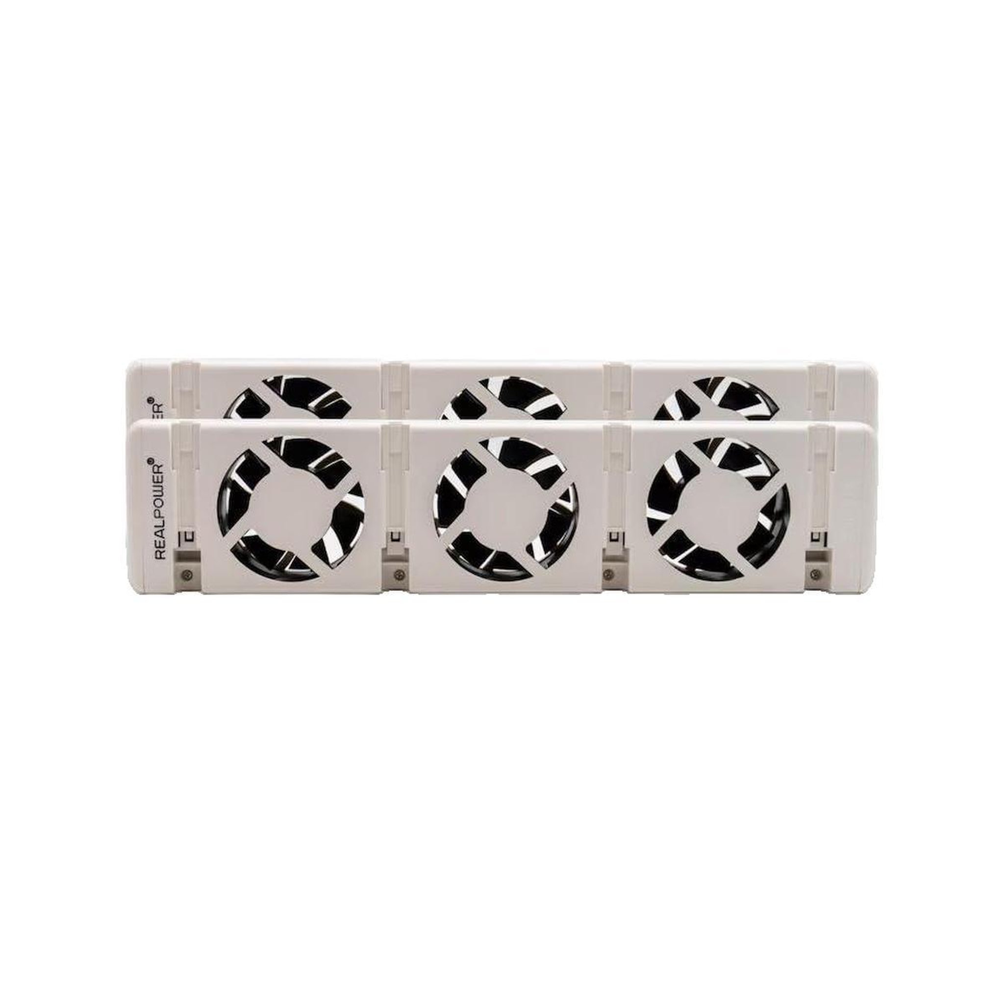 POWER Réchauffeur de pièce RealPower HL-2 avec 2 ventilateurs