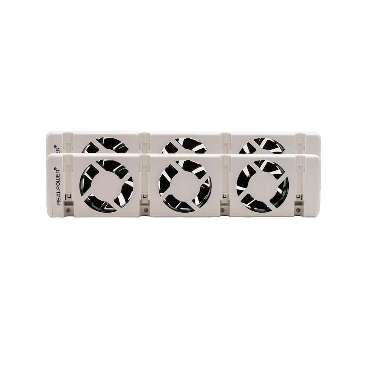 POWER Réchauffeur de pièce RealPower HL-2 avec 2 ventilateurs