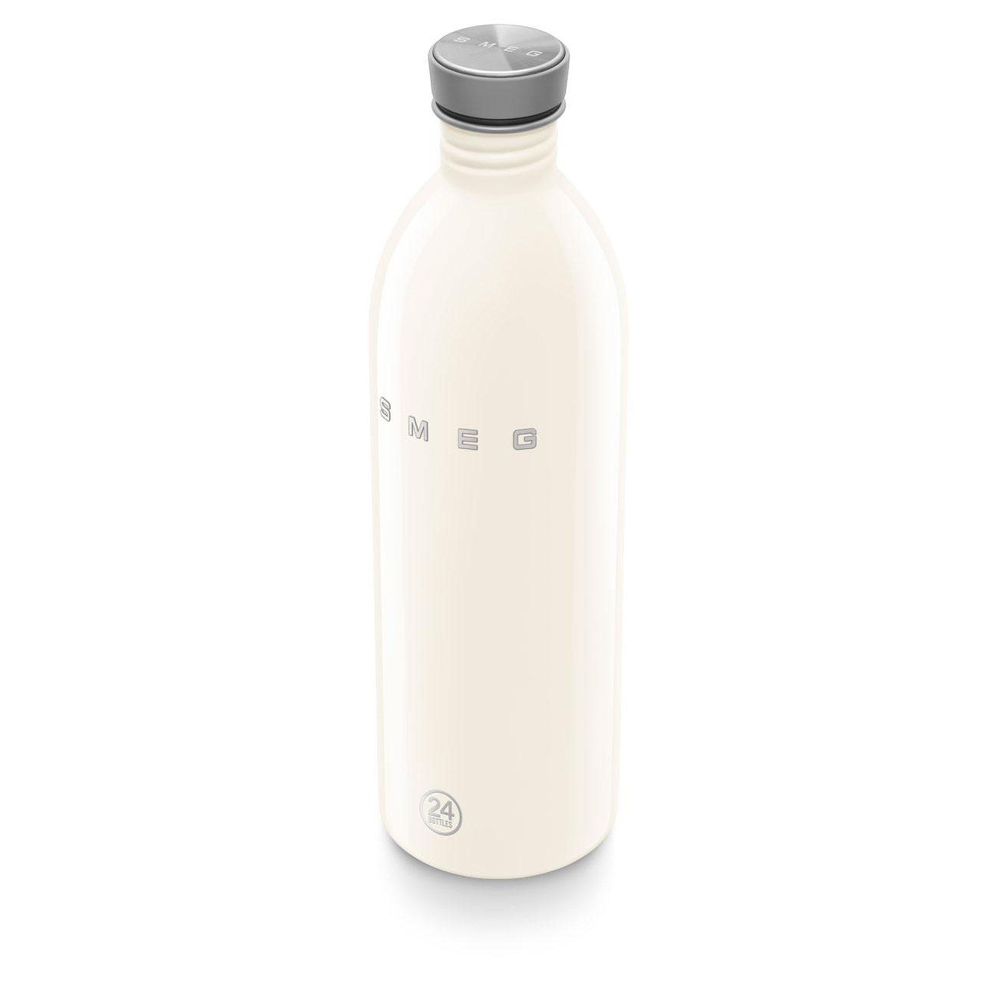 Voir la diapositive 3 : SMEG Bouteille isotherme 1l crème - wbf02cr